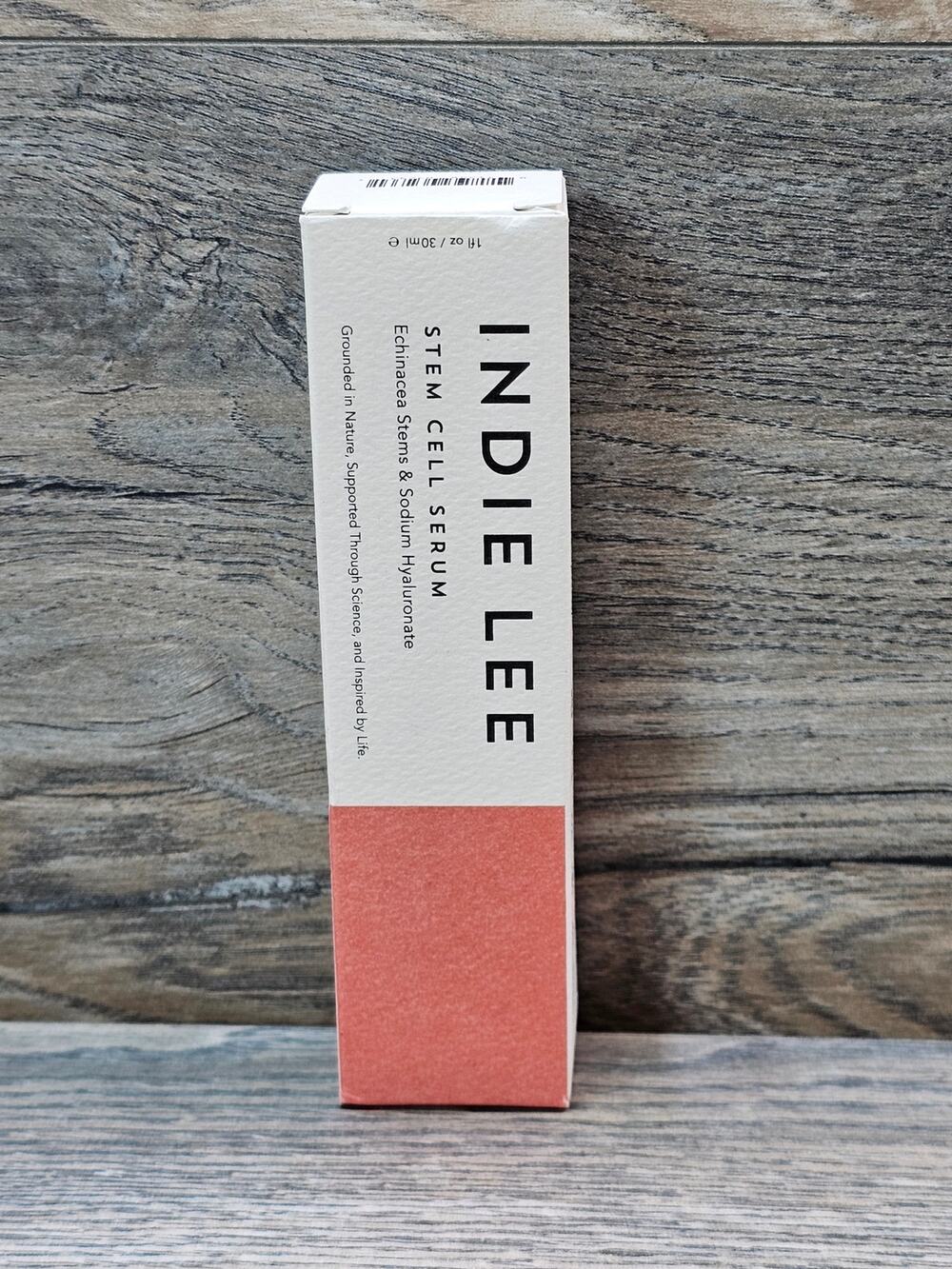 Indie Lee Stem Cell Serum Anti-Aging Facial Serum 1 fl oz 30mL NEW IN BOX